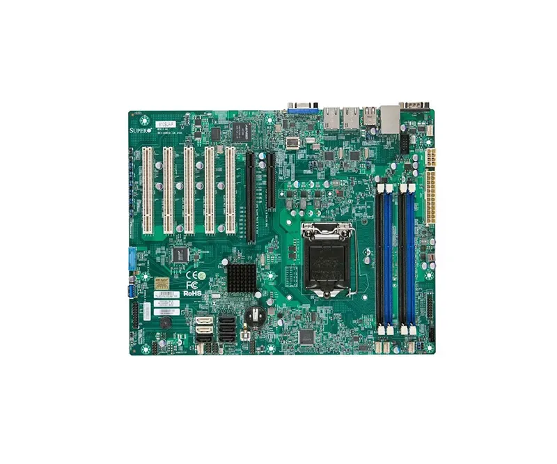 X10SLA-F-O - Supermicro LGA1150/ Intel C222 PCH/ DDR3/ SATA3/USB3.0/ V/2GbE/ ATX Server Motherboard