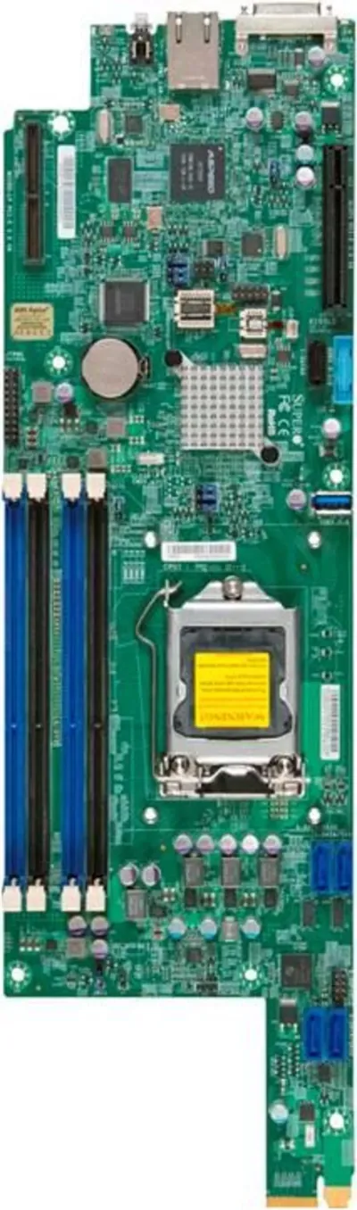 X10SLD-F-P - Supermicro LGA1150/ Intel C224/ DDR3/ SATA3/USB3.0/ V/ Proprietary Server Motherboard