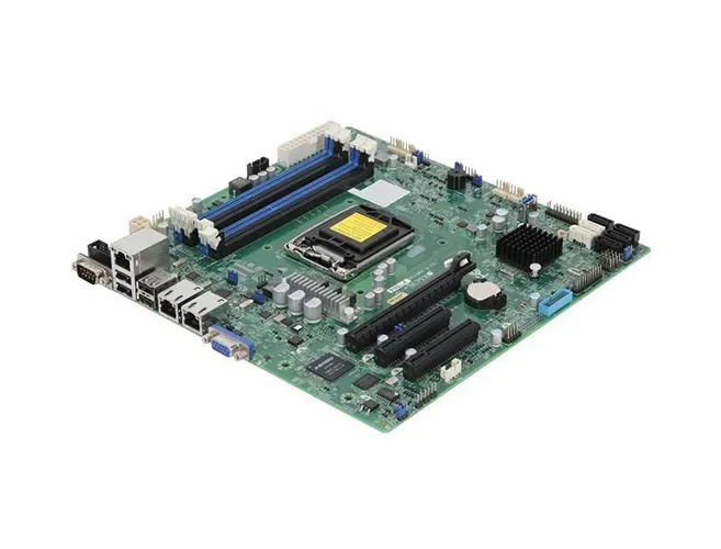X10SLL-F-O - Supermicro LGA1150/ Intel C222 PCH/ DDR3/ SATA3/USB3.0/ V/2GbE/ MicroATX Server Motherboard