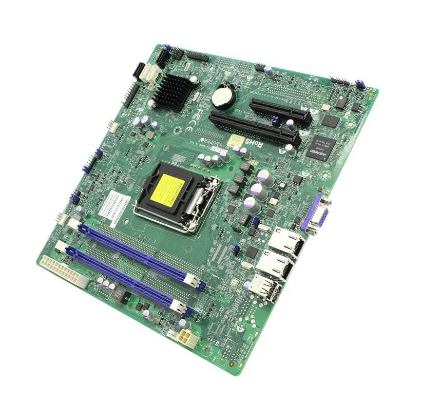 X10SLL-SF-B - Supermicro LGA1150/ Intel C222 PCH/ DDR3/ SATA3/ V/2GbE/ MicroATX Server Motherboard