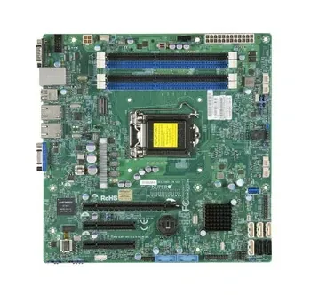 X10SLM-F-O - Supermicro Intel C224 Chipset DDR3 RAM Micro-ATX System Board (Motherboard) Socket LGA1150