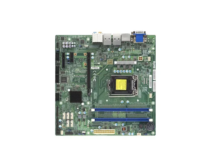 X10SLQ-L - Supermicro uATX Intel Q87/i7/i5/i3/Pentium/Celeron DDR3 LGA-1150 Motherboard