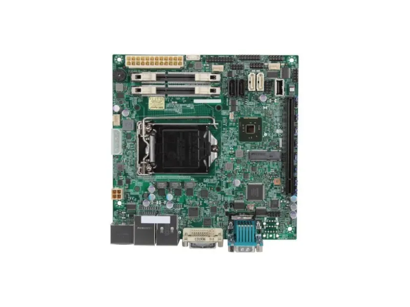 X10SLV-O - Supermicro LGA1150/ Intel H81/ DDR3/ SATA3/USB3.0/ A/2GbE/ Mini-ITX Motherboard