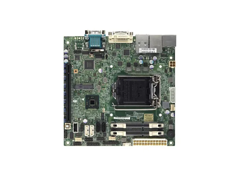X10SLV-Q - Supermicro MiniITX Intel Q87/i7/i5/i3/Pentium/Celeron DDR3 LGA-1150 Motherboard