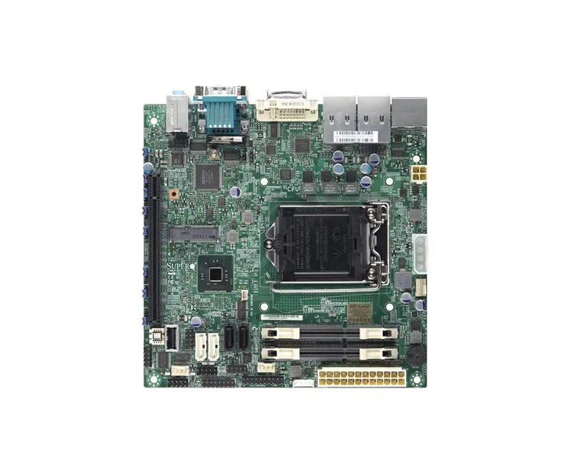 X10SLV - Supermicro MiniITX Intel H81/i7/i5/i3/Pentium/Celeron DDR3 LGA-1150 Motherboard