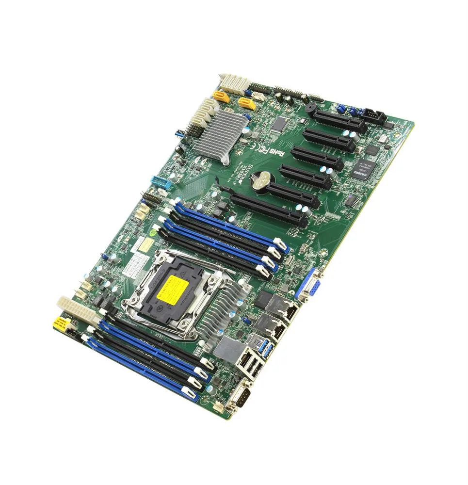 X10SRI-F-B - Supermicro LGA2011/ Intel C612/ DDR4/ SATA3/USB3.0/ V/2GbE/ ATX Server Motherboard