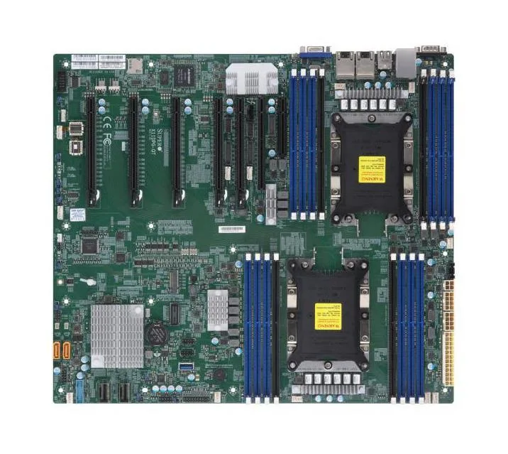 X11DPG-QT-B - Supermicro Intel C621 Chipset Dual LGA-3647 (Socket P) Server System Board (Motherboard)