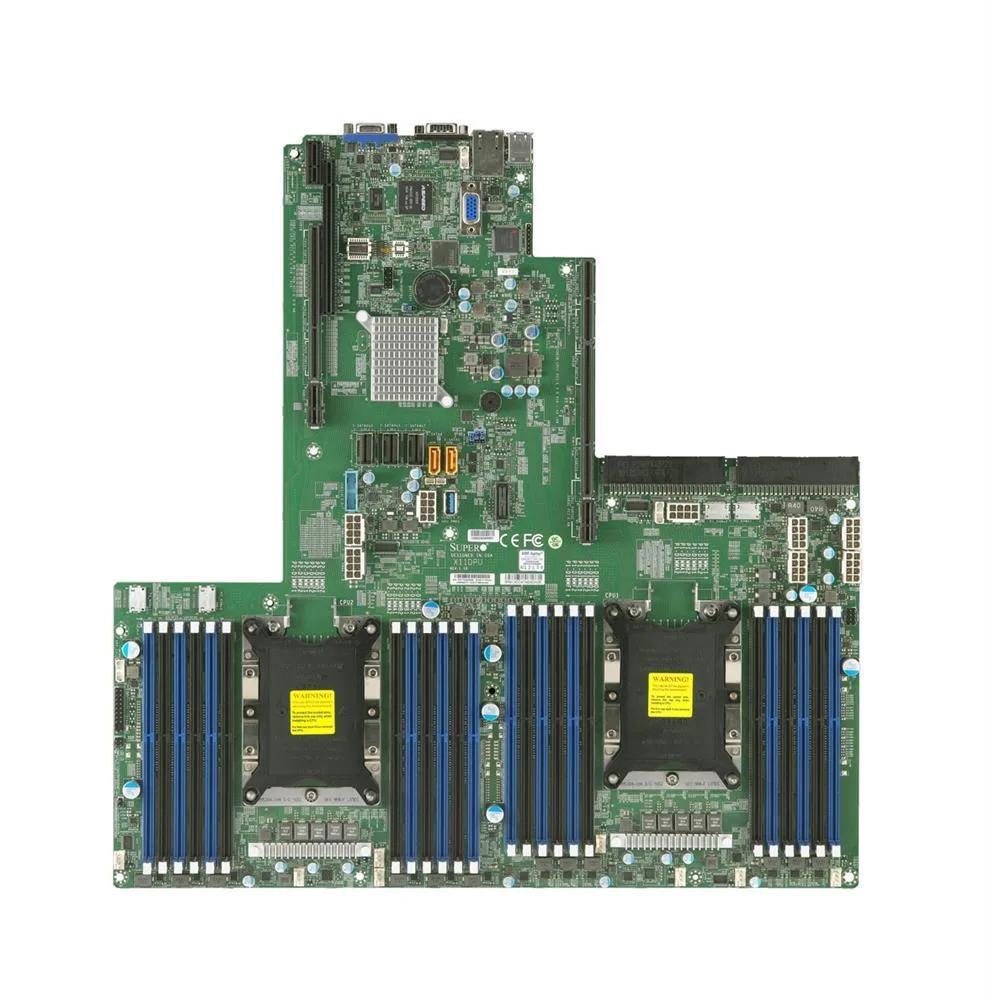 Supermicro X11DPU-ZE+ Proprietary Intel Xeon Scalable Processors DDR4 LGA-3647 Server Motherboard