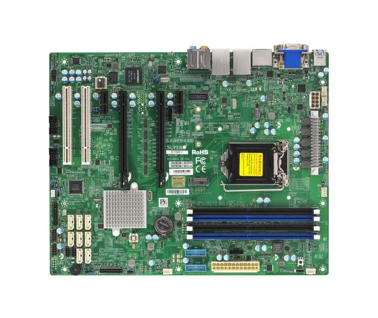 X11SAE-F - Supermicro ATX Intel C236/Xeon E3-1200 DDR4 LGA-1151 Motherboard
