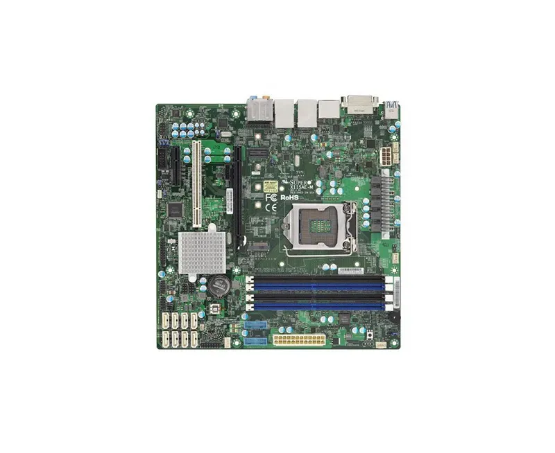 X11SAE-M-O - Supermicro LGA1151/ Intel C236/ DDR4/ SATA3/USB3.1/ A/2GbE/ MicroATX Motherboard