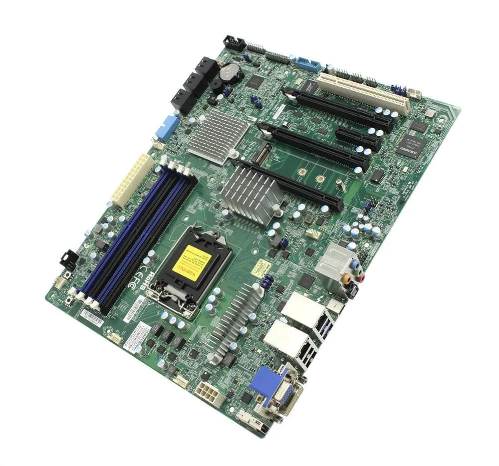 X11SAT-F-B - Supermicro LGA1151/ Intel C236/ DDR4/ SATA3/USB3.1/ A/V/2GbE/ ATX Motherboard