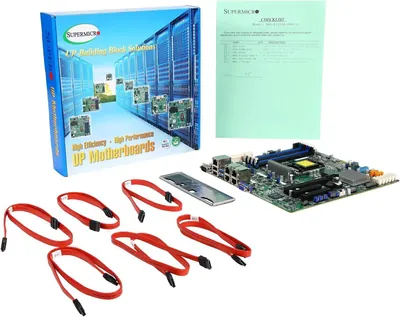 X11SBA-LN4F-O - Supermicro Intel Pentium N3700 / DDR3/ SATA3/USB3.0/ A/V/4GbE/ Mini-ITX Motherboard / CPU Combo
