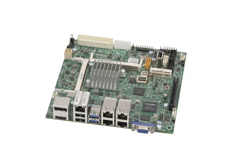 X11SBA-LN4F - Supermicro MiniITX Intel Pentium N3710 DDR3 FCBGA-1170 Motherboard
