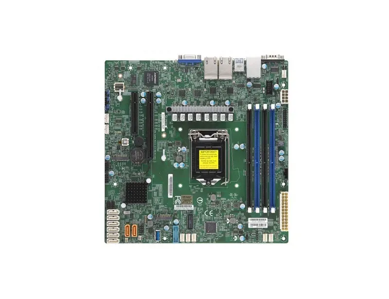 X11SCH-LN4F - Supermicro MicroATX Intel C246/Xeon E-2100/i3/Pentium/Celeron DDR4 LGA-1151 Motherboard