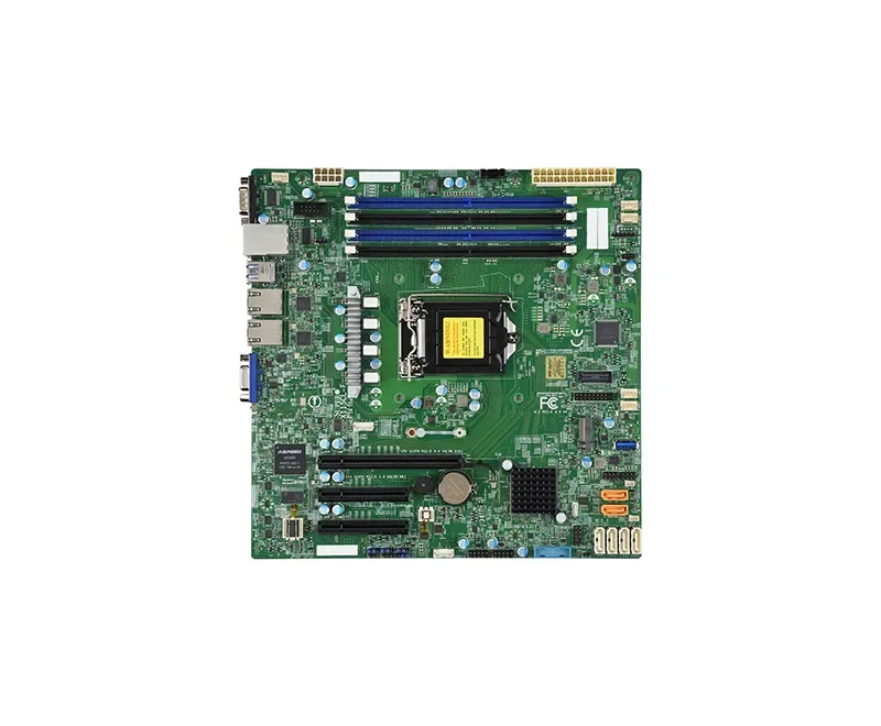 X11SCL-F - Supermicro MicroATX Intel Xeon E-2100/i3 DDR4 LGA-1151 Motherboard