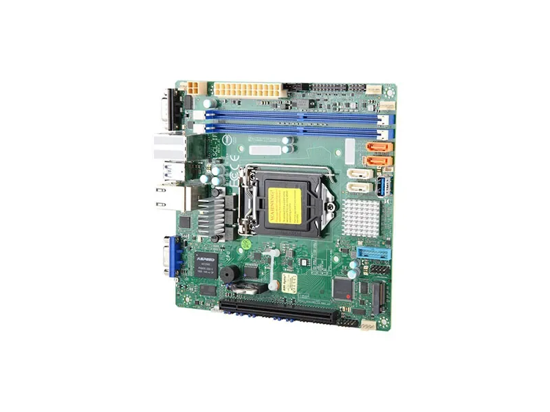 X11SCL-IF - Supermicro MiniITX Intel C242/Xeon E-2100/i3/Pentium/Celeron DDR4 LGA-1151 Motherboard