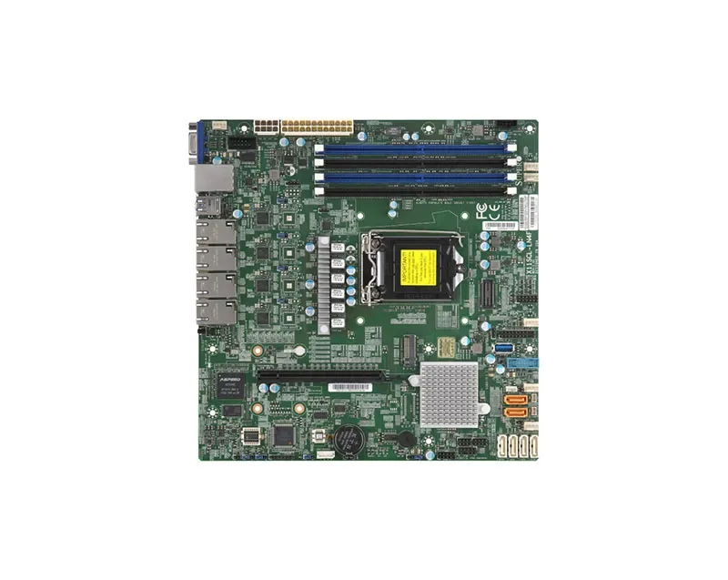X11SCL-LN4F - Supermicro MicroATX Intel C242/Xeon E-2100/i3/Pentium/Celeron DDR4 LGA-1151 Motherboard