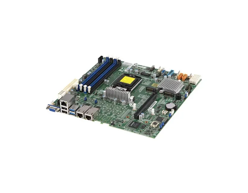 X11SCM-F - Supermicro MicroATX Intel C246/Xeon E-2100/i3/Pentium/Celeron DDR4 LGA-1151 Motherboard
