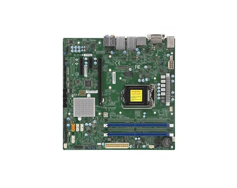 X11SCQ-L - Supermicro MicroATX Intel H310/Core i7/i5/i3/Pentium/Celeron DDR4 LGA-1151 Motherboard