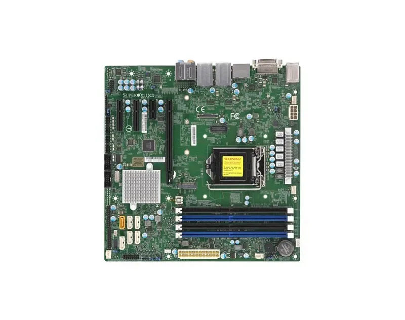 X11SCQ - Supermicro MicroATX Intel C370/Core i7/i5/i3/Pentium/Celeron DDR4 LGA-1151 Motherboard