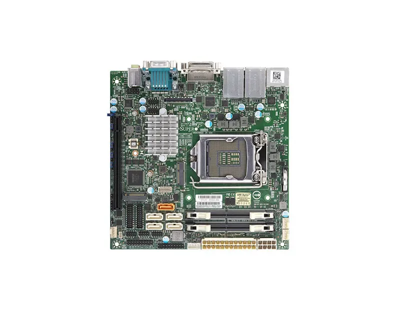 X11SCV-Q - Supermicro MiniITX Intel Q370/Core i9/i7/i5/i3/Pentium/Celeron DDR4 LGA-1151 Motherboard