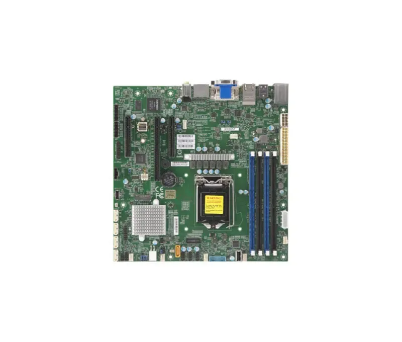 X11SCZ-F - Supermicro uATX Intel C246/Core i9/i7/i5/i3/Pentium/Celeron/Xeon E-2100-2200 DDR4 LGA-1151 Motherboard