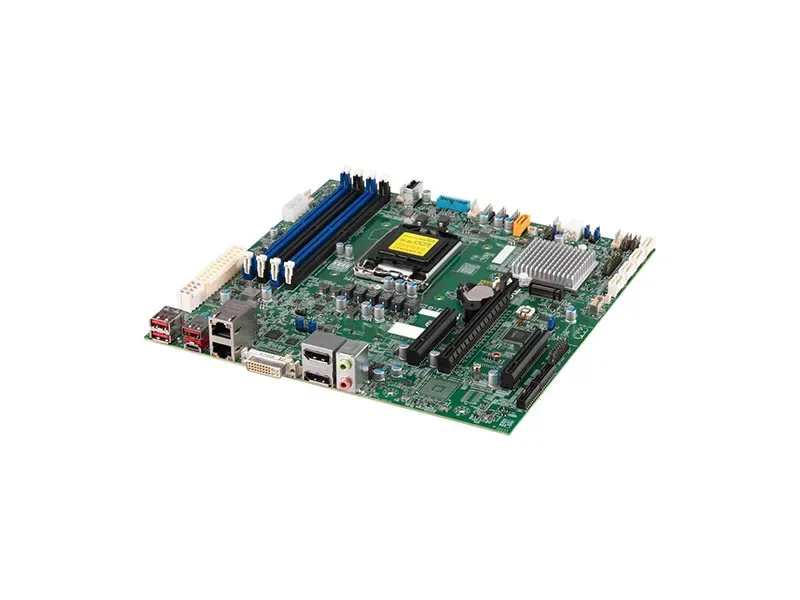 X11SCZ-Q - Supermicro uATX Intel Q370/Core i9/i7/i5/i3/Pentium/Celeron DDR4 LGA-1151 Motherboard