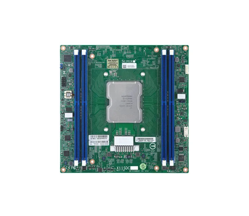 X11SDC-8C - Supermicro COM-HPC Intel Xeon D-2146NT DDR4 Motherboard