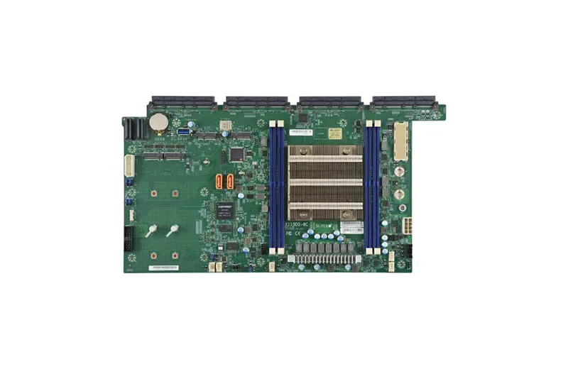 X11SDS-12C - Supermicro Proprietary Intel Xeon D-2163IT DDR4 FCBGA-2515 Motherboard