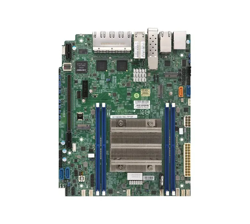 X11SDW-12C-TP13F - Supermicro Proprietary WIO Intel Xeon D-2163IT DDR4 FCBGA-2518 Motherboard