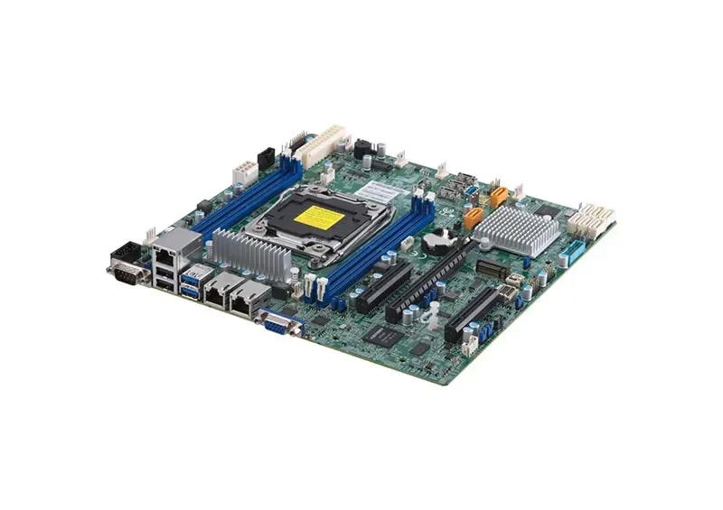 X11SRM-VF - Supermicro MicroATX Intel C422/Xeon W-2100 DDR4 LGA-2066 Motherboard