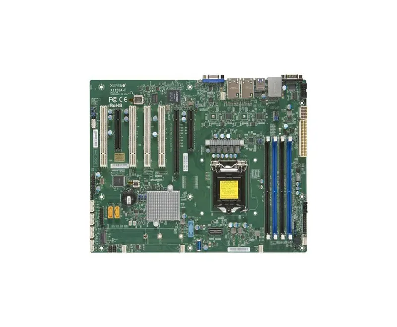 X11SSA-F-O - Supermicro LGA1151/ Intel C236/ DDR4/ SATA3/USB3.0/ V/2GbE/ ATX Server Motherboard