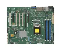 X11SSA-F - Supermicro Intel Xeon E3-1200 v5/v6 C236 Chipset ATX System Board (Motherboard) Socket H4 LGA 1151