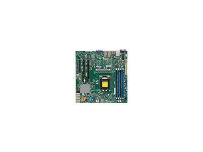 X11SSH-CTF-B - Supermicro LGA1151/ Intel C236/ DDR4/ SATA3/SAS3/USB3.0/ V/2GbE/ MicroATX Server Motherboard