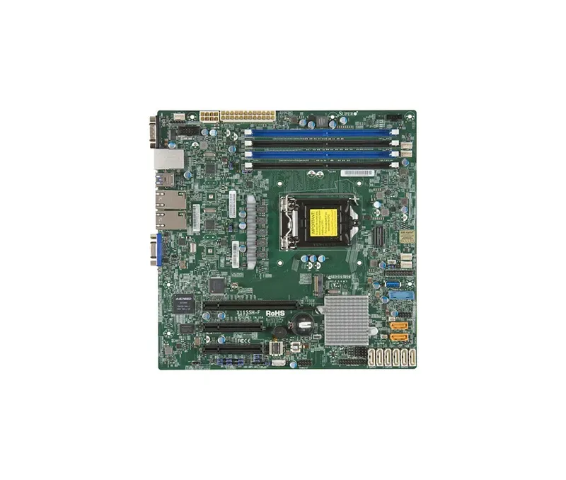 X11SSH-F-O - Supermicro LGA1151/ Intel C236/ DDR4/ SATA3/USB3.0/ V/2GbE/ MicroATX Server Motherboard