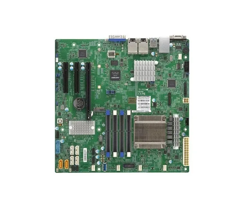 X11SSH-GF-1585 - Supermicro MicroATX Intel Xeon E3-1585/C236 DDR4 FCBGA-1440 Motherboard