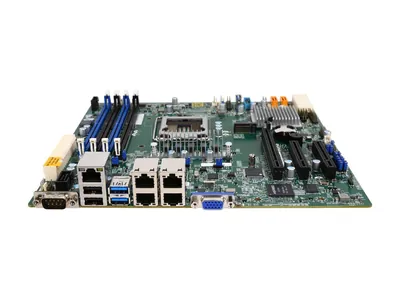 X11SSH-LN4F-B - Supermicro LGA1151/ Intel C236/ DDR4/ SATA3/USB3.0/ V/4GbE/ MicroATX Motherboard