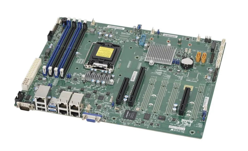 X11SSI-LN4F-B - Supermicro LGA1151/ Intel C236/ DDR4/ SATA3/USB3.0/ V/4GbE/ ATX Motherboard