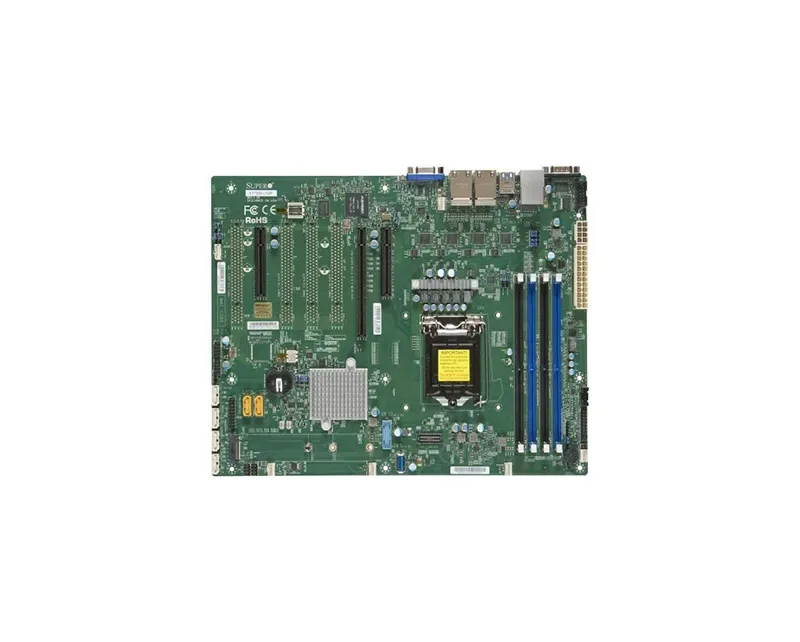 X11SSI-LN4F-O - Supermicro LGA1151/ Intel C236/ DDR4/ SATA3/USB3.0/ V/4GbE/ ATX Motherboard