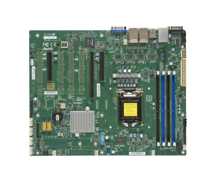 X11SSI-LN4F - Supermicro Intel Xeon E3-1200 v5/v6 C236 Chipset ATX System Board (Motherboard) Socket H4 LGA 1151
