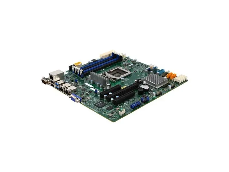 X11SSL - Supermicro MicroATX Intel C232/Xeon E3-1200/i3/Pentium/Celeron DDR4 LGA-1151 Motherboard