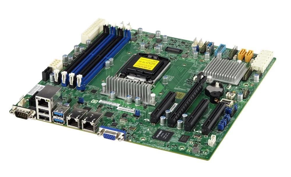 X11SSM-B - Supermicro LGA1151/ Intel C236/ DDR4/ SATA3/USB3.0/ V/2GbE/ MicroATX Motherboard