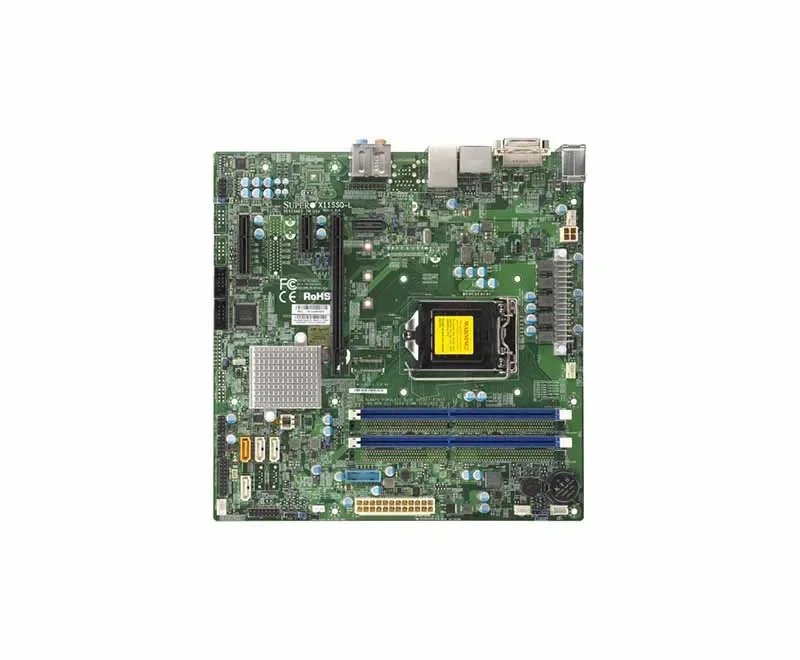X11SSQ-L - Supermicro MicroATX Intel H110/Core i7/i5/i3/Pentium/Celeron DDR4 LGA-1151 Motherboard