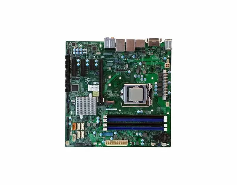 X11SSQ - Supermicro MicroATX Intel Q170/Core i7/i5/i3/Pentium/Celeron DDR4 LGA-1151 Motherboard