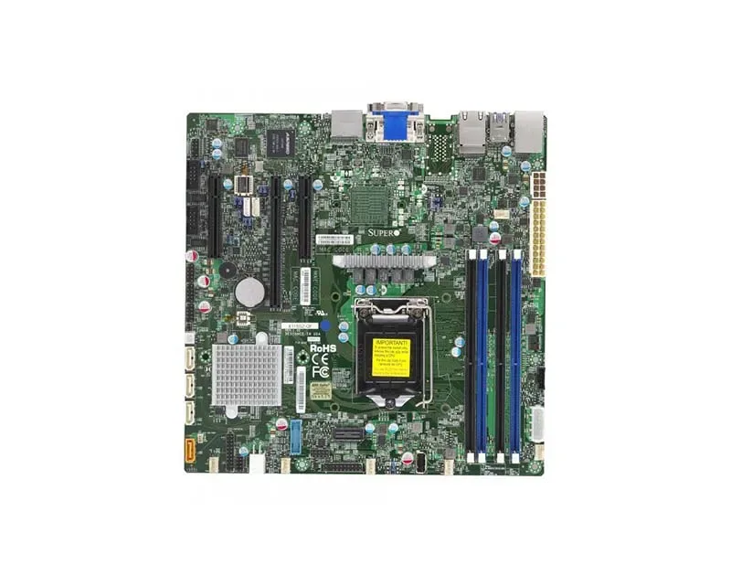 X11SSZ-F - Supermicro MicroATX Intel C236/Xeon E3-1200 DDR4 LGA-1151 Motherboard