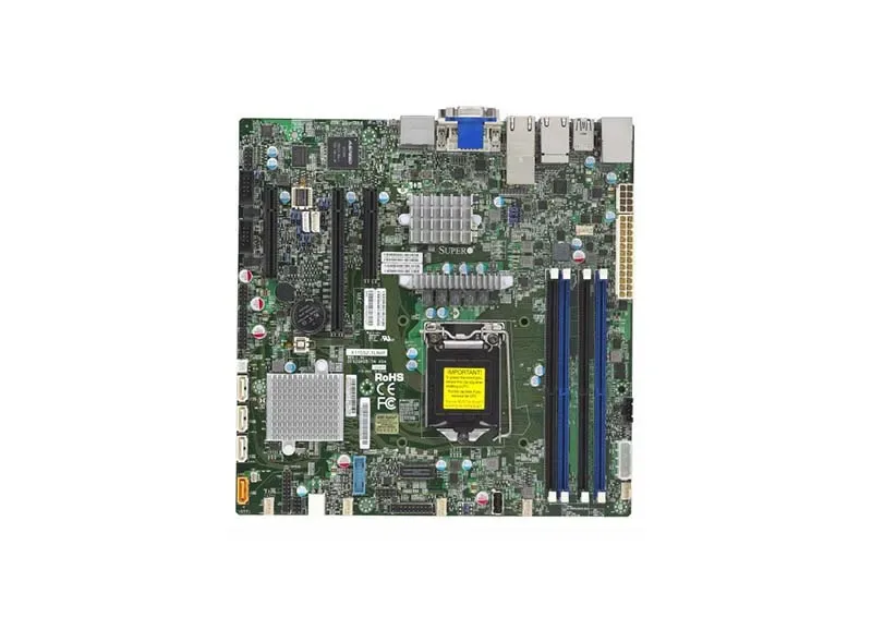 X11SSZ-TLN4F - Supermicro MicroATX Intel C236/Xeon E3-1200 DDR4 LGA-1151 Motherboard