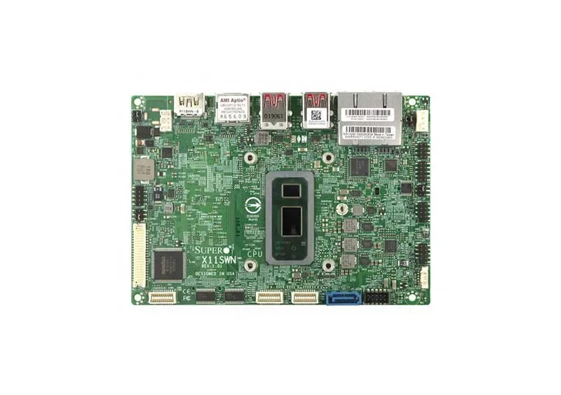 X11SWN-L-WOHS - Supermicro SBC Intel Core i3 DDR4 FCBGA-1528 Motherboard