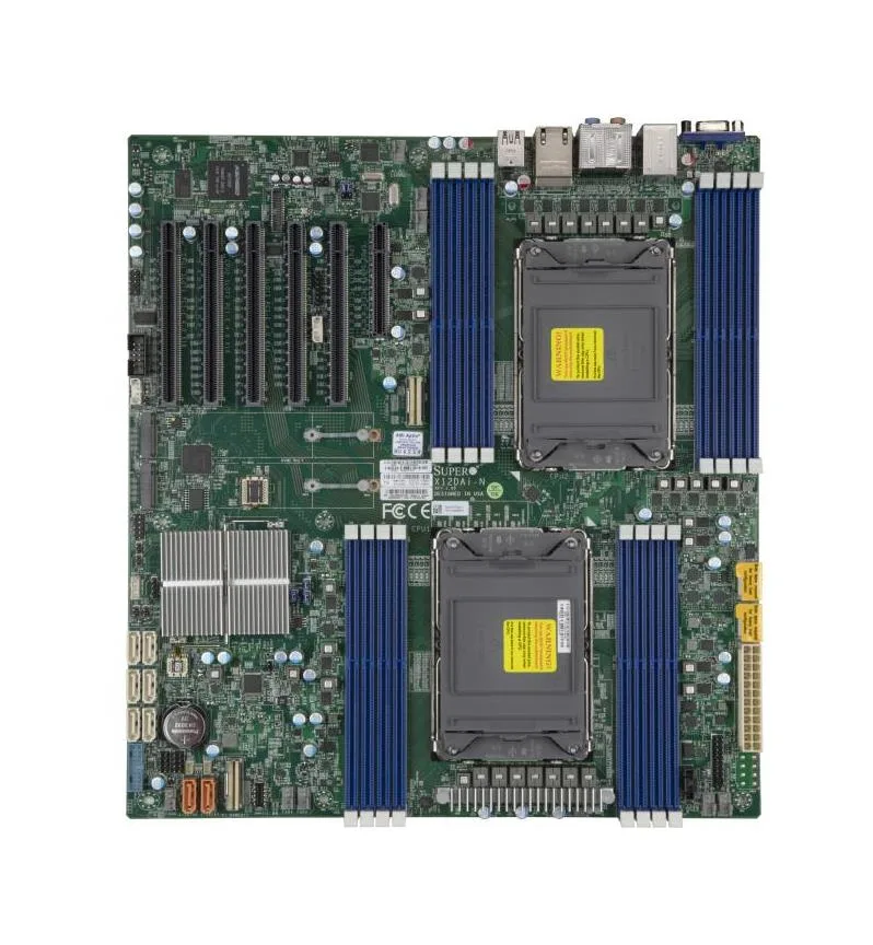 X12DAi-N6 - Supermicro E-ATX Intel Xeon Scalable Processors DDR4 LGA-4189 Server Motherboard