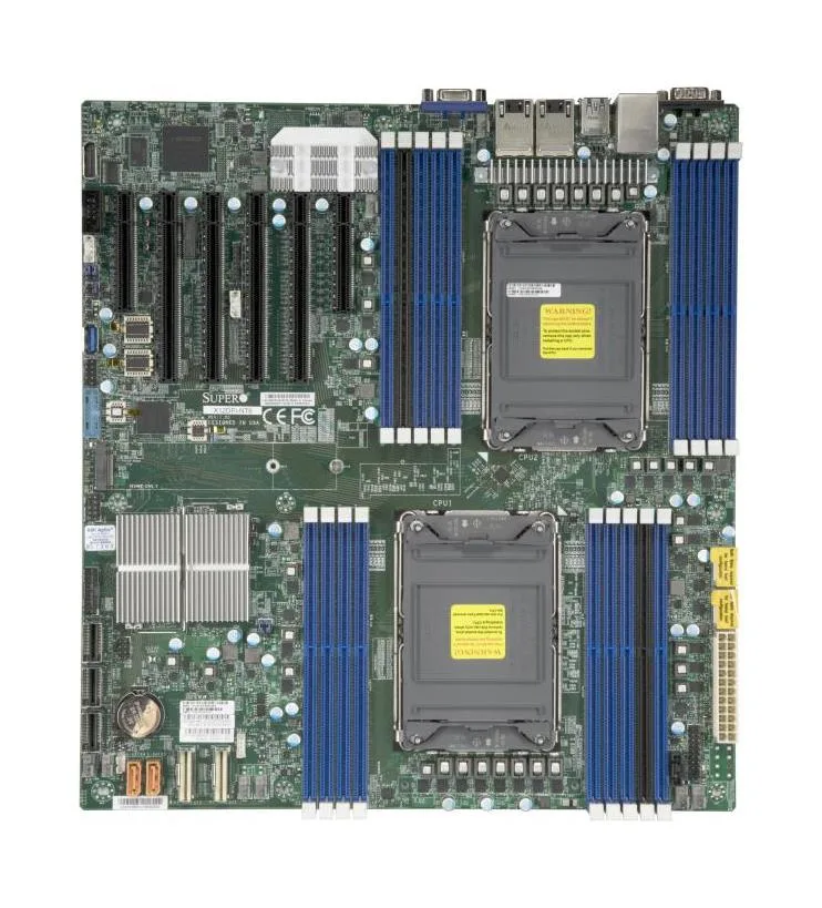 X12DPi-N6 - Supermicro E-ATX Intel Xeon Scalable Processors DDR4 LGA-4189 Server Motherboard