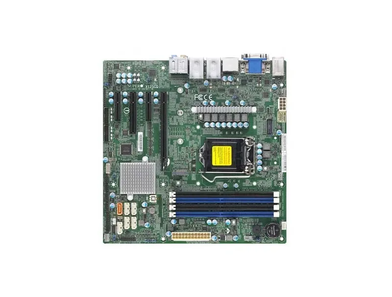 X12SCQ - Supermicro MicroATX Intel Q470E/Core i9/i7/i5/i3/Pentium/Celeron DDR4 LGA-1200 Motherboard